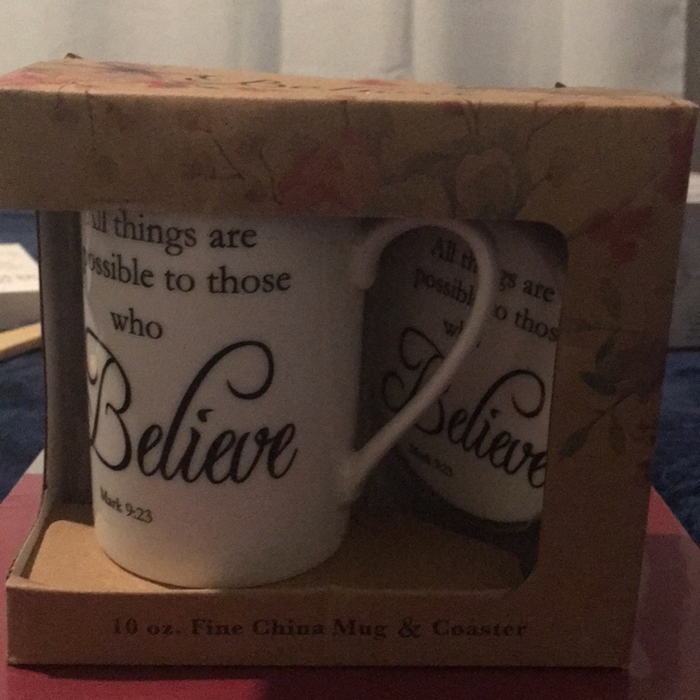 Mug & Coaster